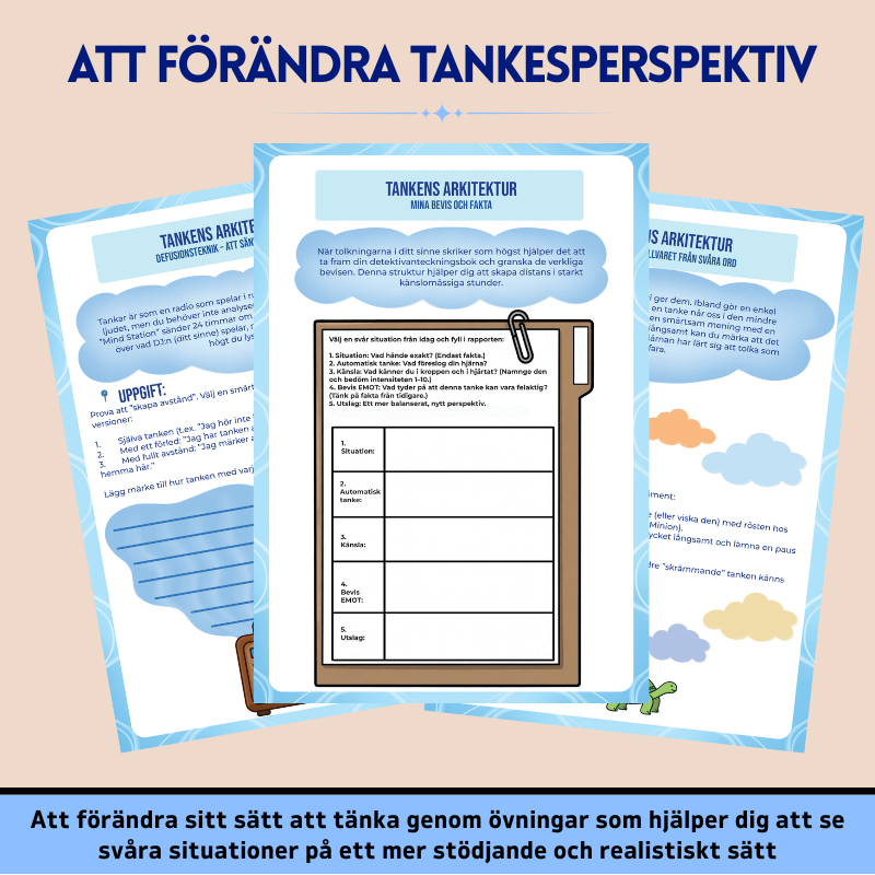 Terapeutisk Arbetsbok För Tonåringar - Mer Än 9+ Verktyg Godkända Av Terapeuter Som Hjälper Till Att Bygga Självförtroende, Klart Tänkande Och Emotionell Motståndskraft, Och Därmed Stödjer Tonåringars Utveckling