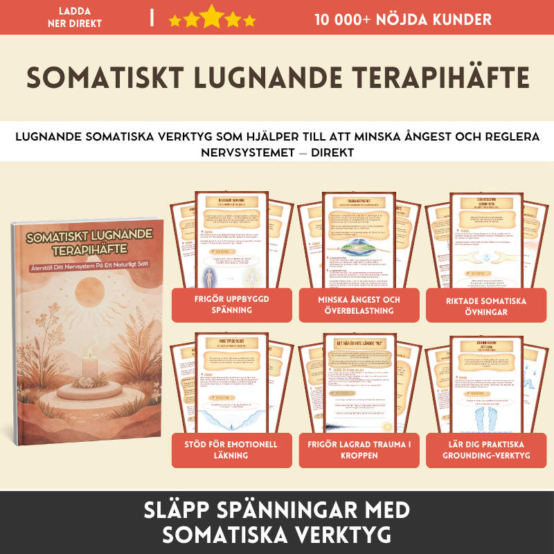 Somatiskt Lugnande Terapihäftev - Återställ Ditt Nervsystem På Ett Naturligt Sätt