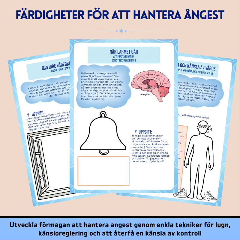 Terapeutisk Arbetsbok För Tonåringar - Mer Än 9+ Verktyg Godkända Av Terapeuter Som Hjälper Till Att Bygga Självförtroende, Klart Tänkande Och Emotionell Motståndskraft, Och Därmed Stödjer Tonåringars Utveckling